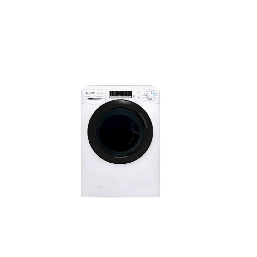 Candy SmartPro 8 Kg Freestanding Front Load Washer Dryer, CSOW4856TWMB-19 (5 Kg Dry, 1400 rpm)