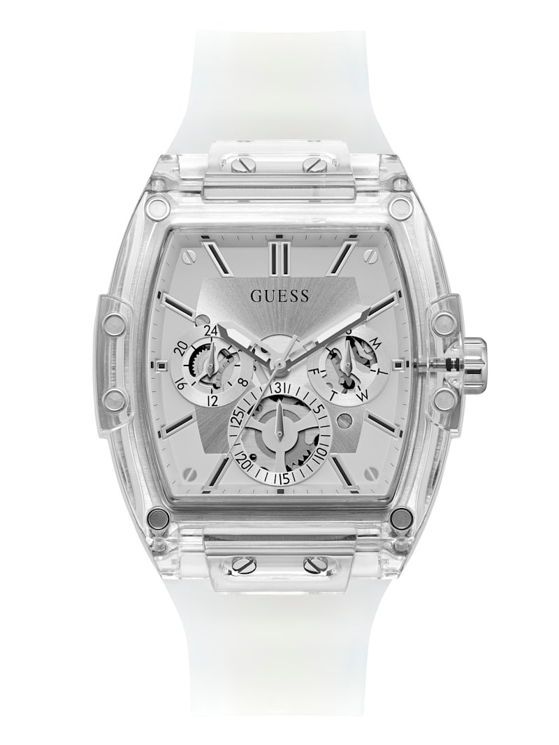 Guess GW0203G2 Quartz Watch White Case, 43 mm