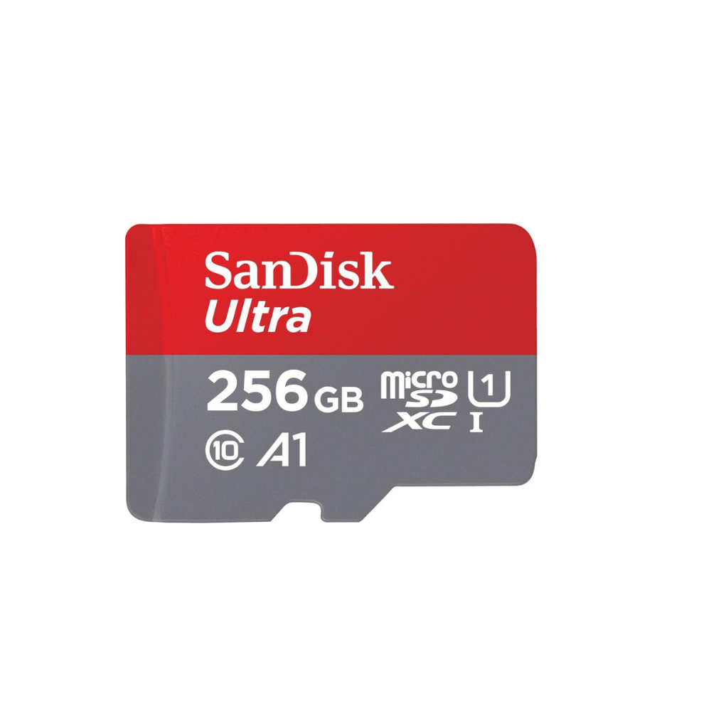Sandisk Ultra MicroSDXC Class 10 A1 Memory Card 256GB Multicolour
