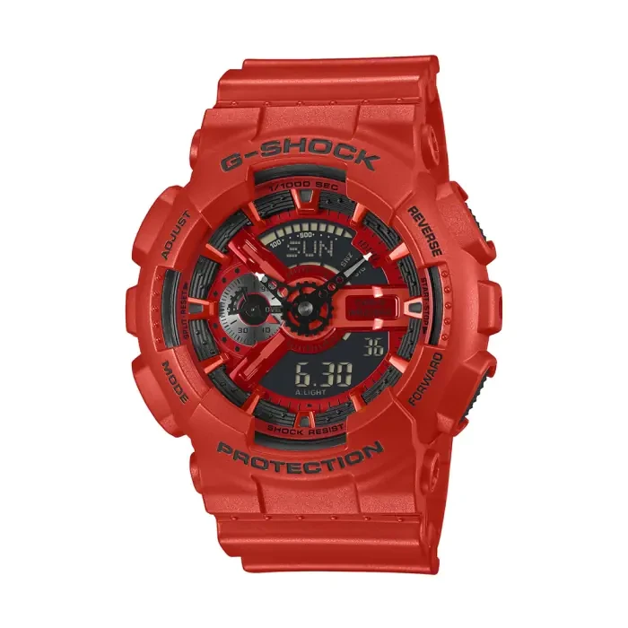 G-SHOCK Casual Digital Men Watch GA-110RRB-4ADR