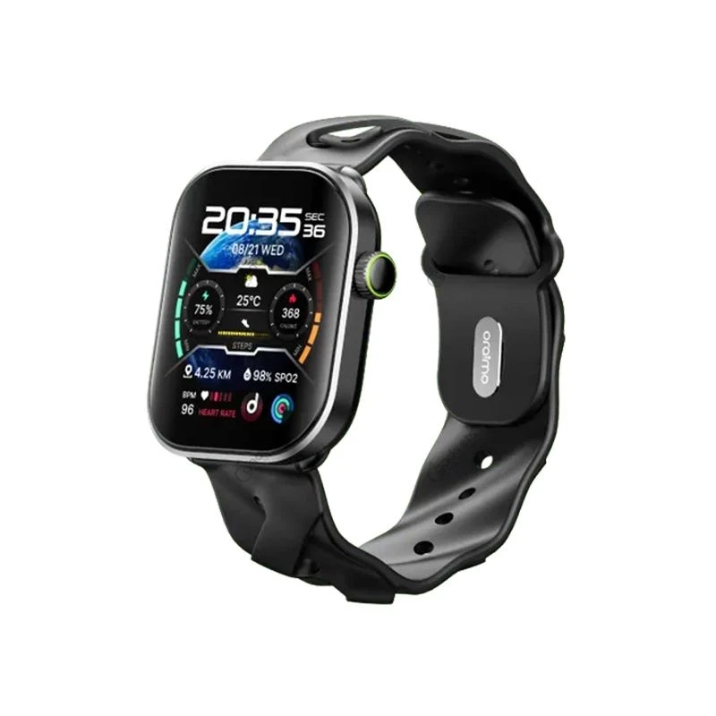 AMOLED Display, Amplify Your Style oraimo Watch Pro AM|OSW-811H