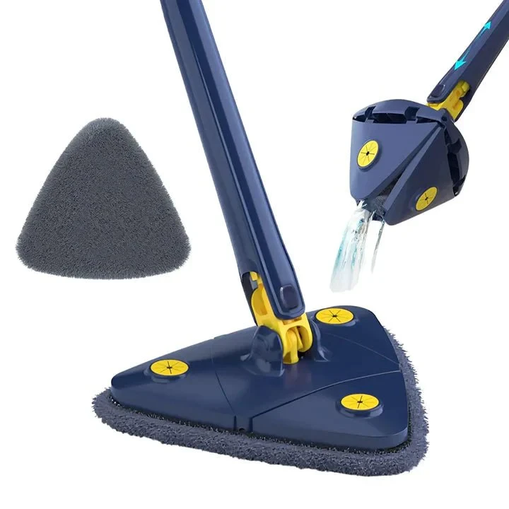 360 Rotating Adjustable Mop with Hands-Free Wringer