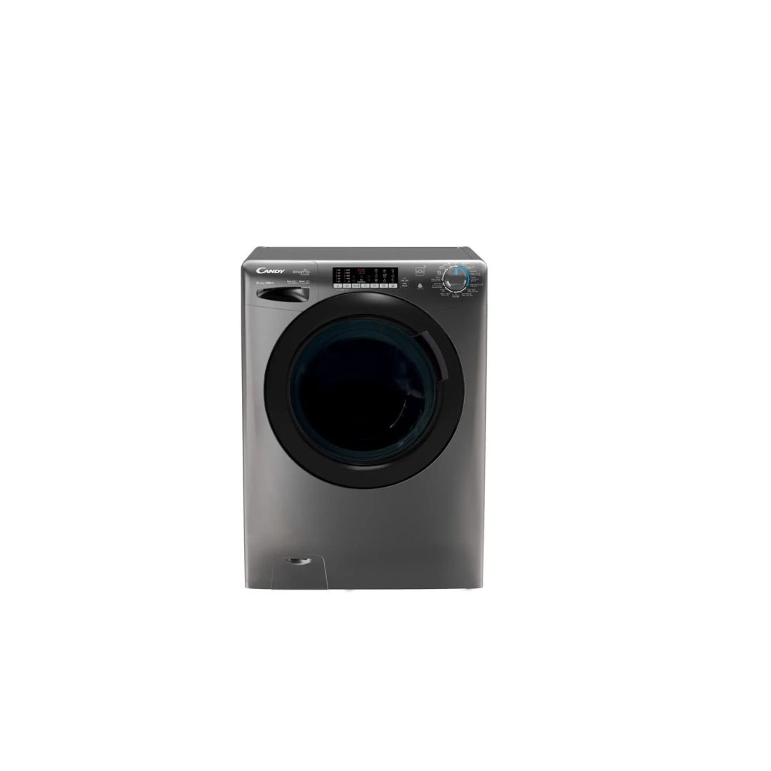 Candy SmartPro 10 Kg Freestanding Front Load Washer Dryer, CSOW41066TWMBR19 (6 Kg Dry, 1400 rpm)
