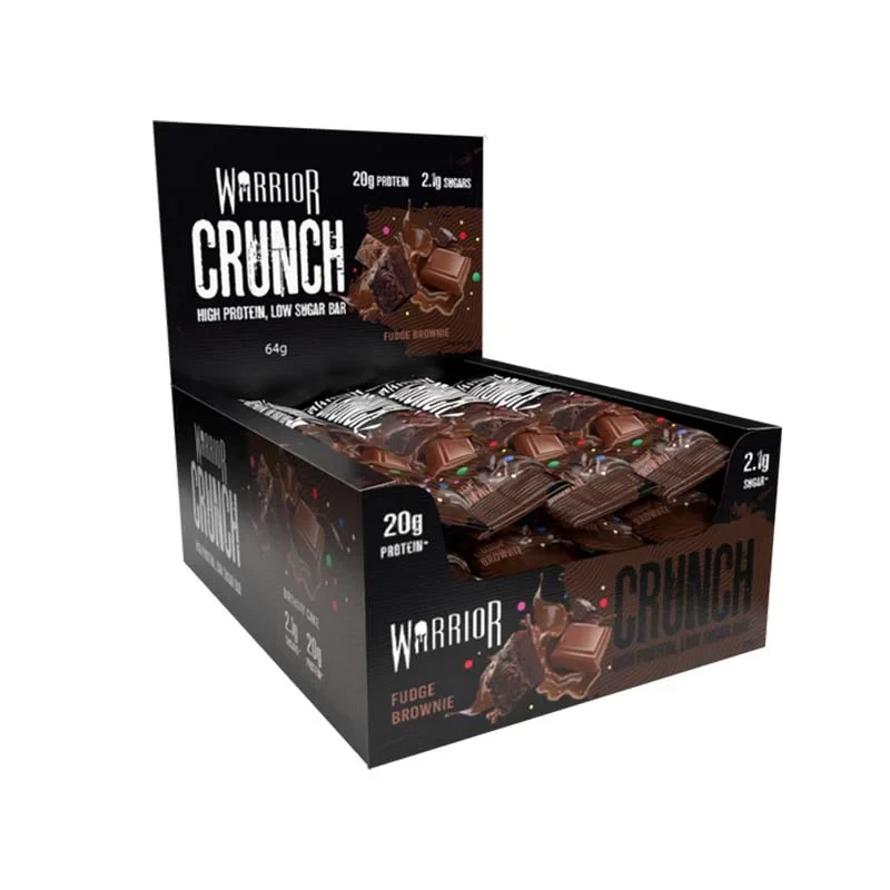 Warrior Crunch Protein Bars 12 Pieces