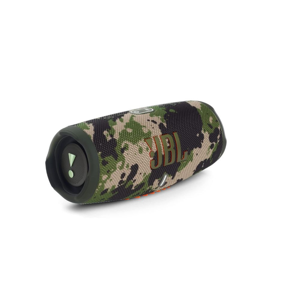 Charge 5 Portable Speaker - Built In powerbank - Powerful Pro Sound - Dual Bass - 20H Battery - Ip67 Waterproof Squad