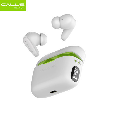 Calus C6 Pro Earbuds are wireless earphones that use Bluetooth 5.3 technology.