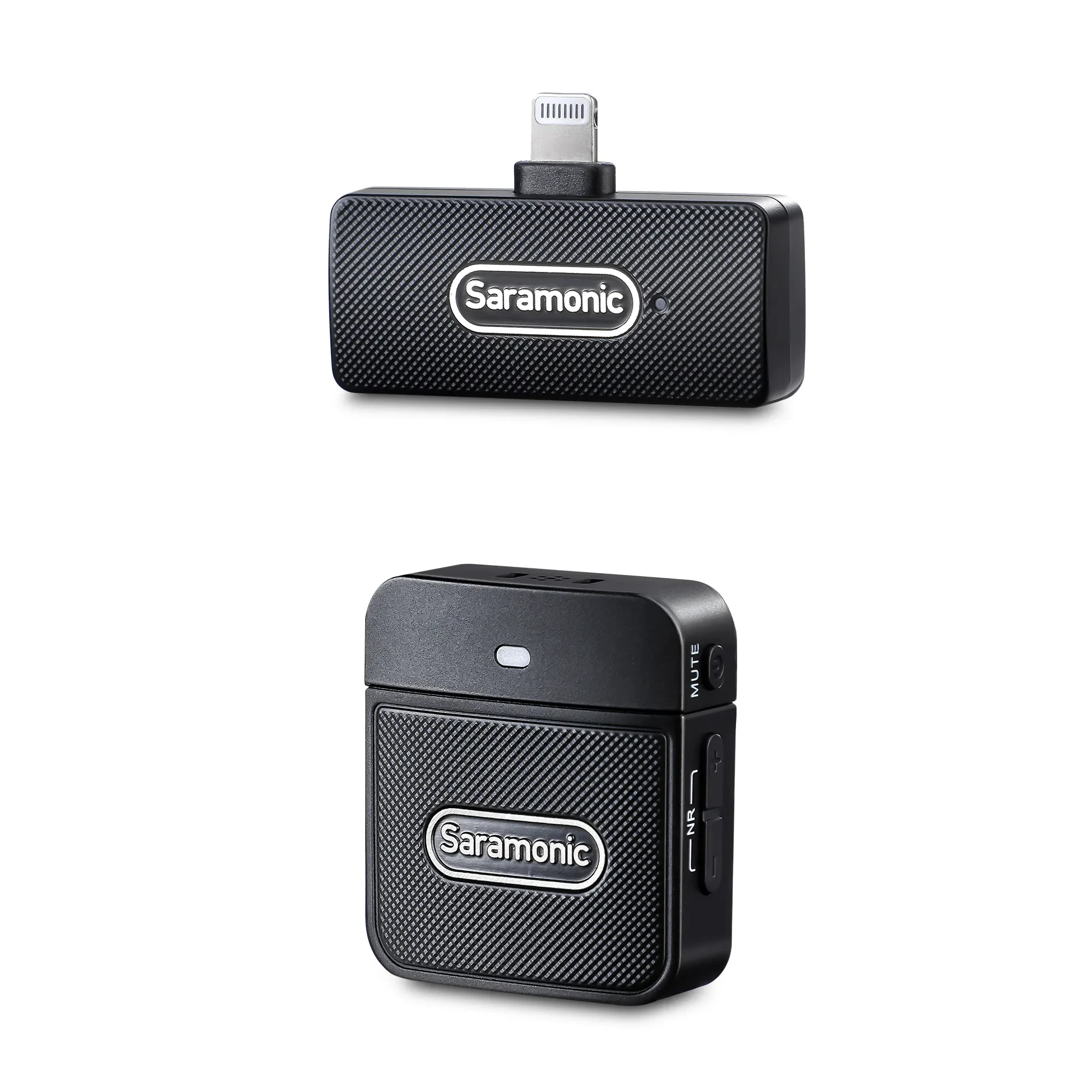 Saramonic Blink 100 B4 Wireless Lavalier Microphones for iPhone iPad 2.4GHz Plug & Play Lapel Clip-on Mic With Noise