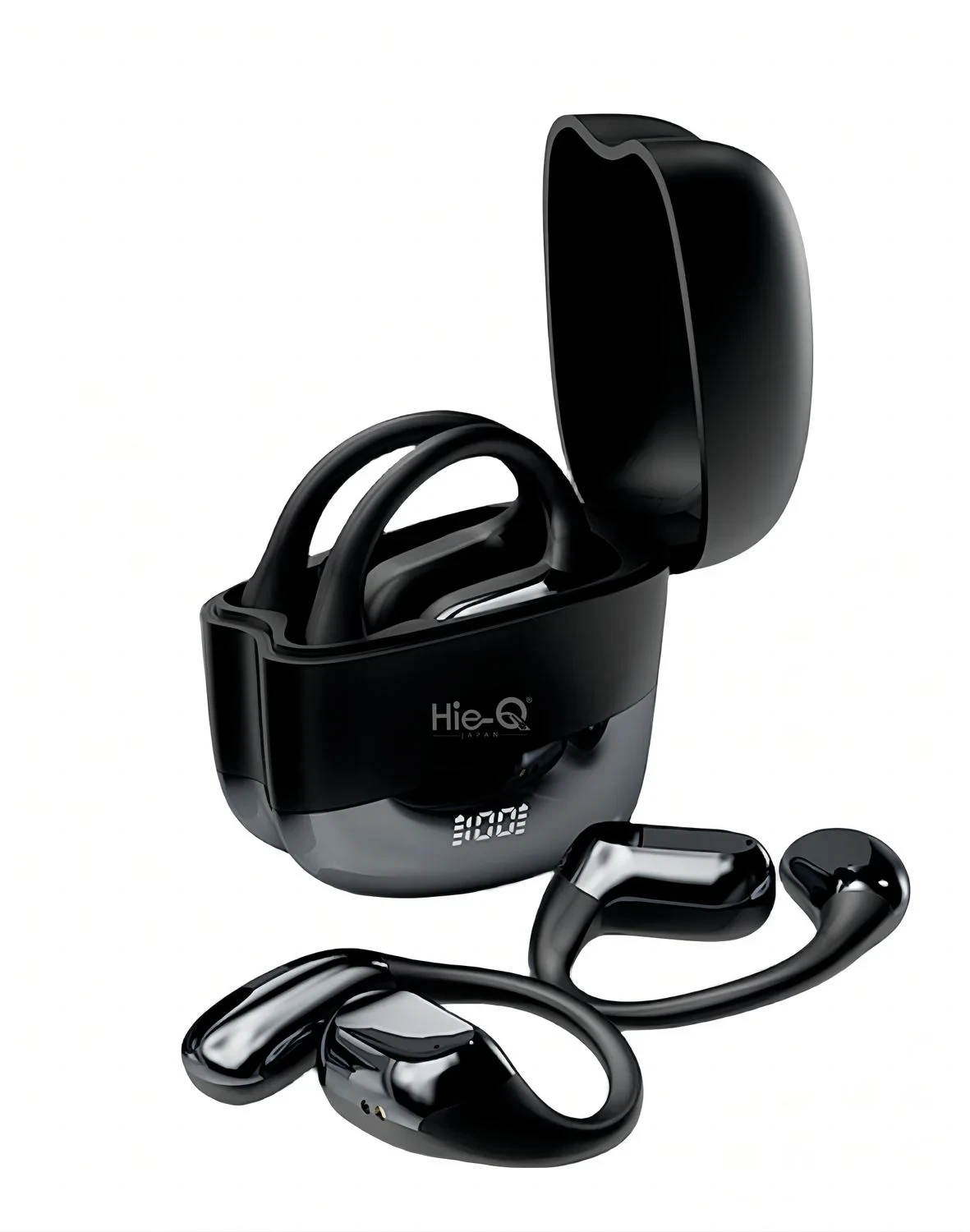 HIE- Q Q10 Wireless Earbuds| Ultra Clear Calling| HD ENC Call| Long Battery Power|