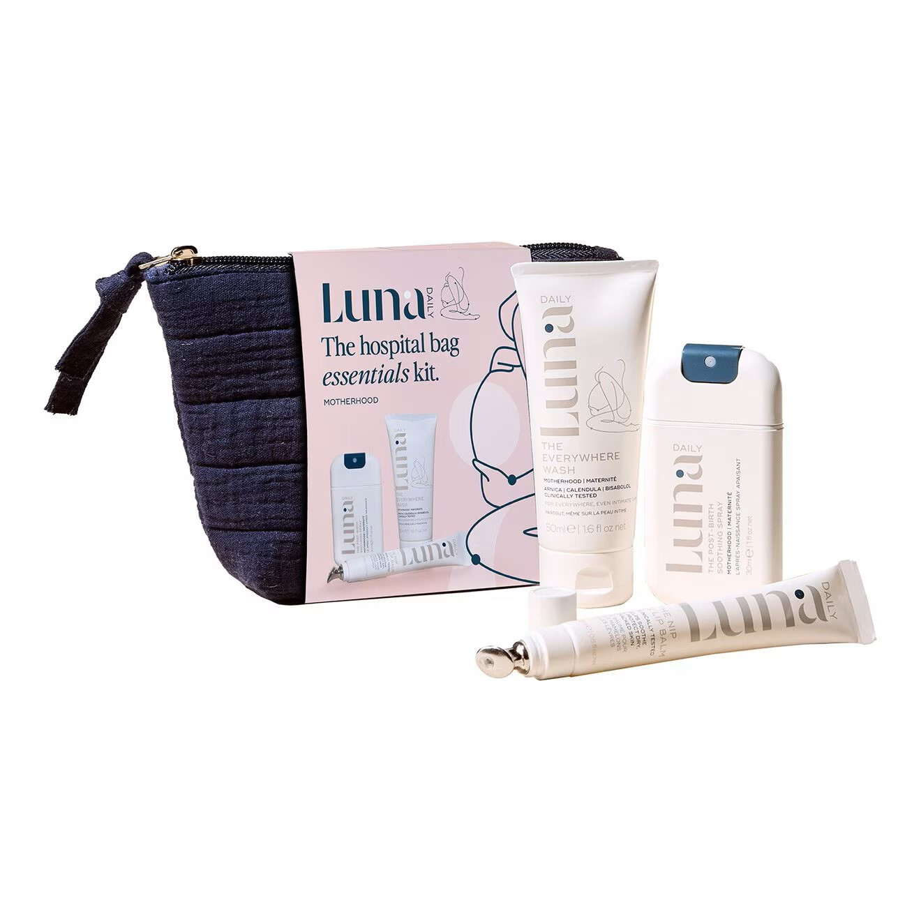 SEPHORA The Hospital Essentials Kit – For Pregnancy & Birth