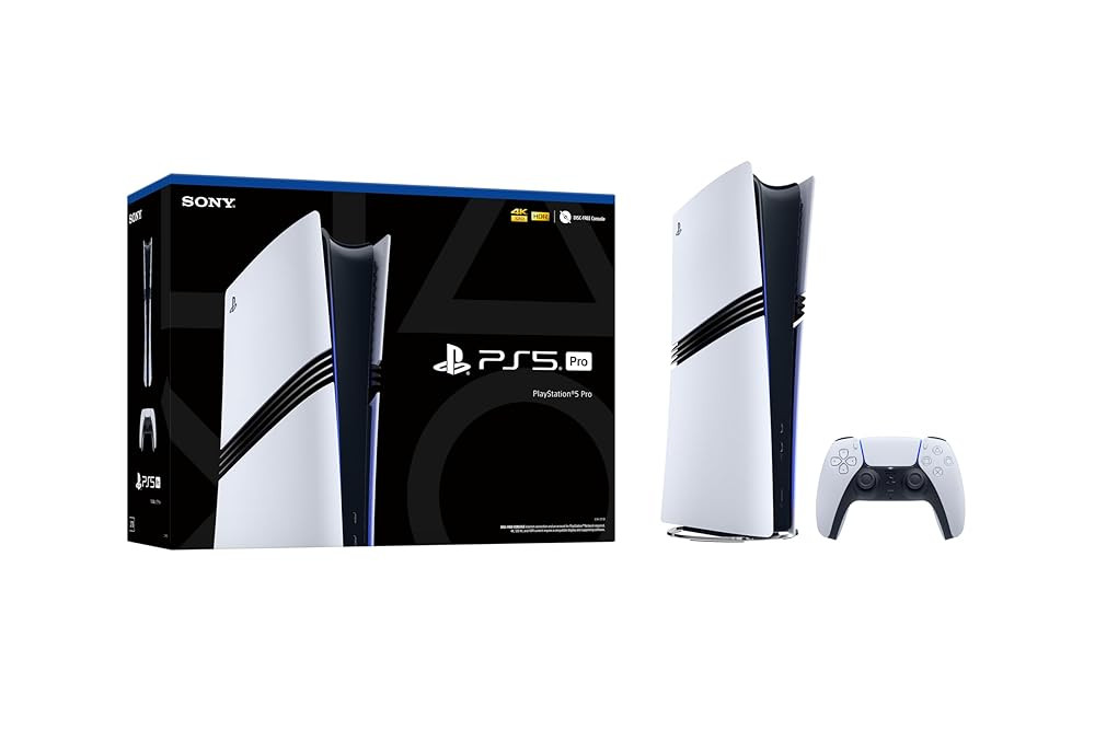 PlayStation 5 Pro Console – UAE Version, featuring next-generation gaming technology and delivering smooth 4K performance.