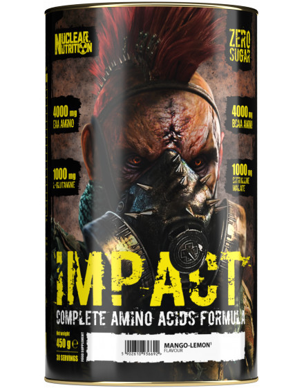 Nuclear Nutrition Impact Complete Amino Acids Formula 450 g