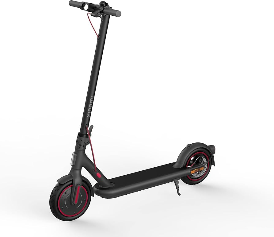 Xiaomi Electric Scooter 4 Pro Black 700W Motor
