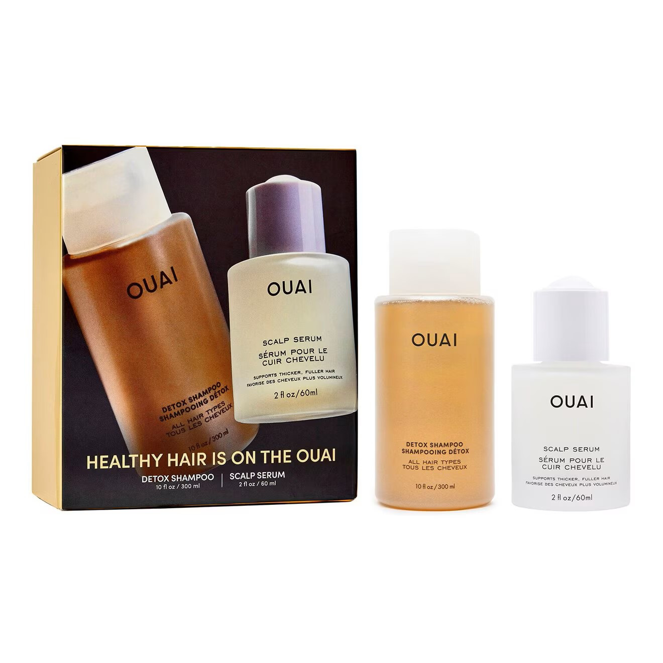 SEPHORA Healthy Hair Is On The OUAI Holiday Kit