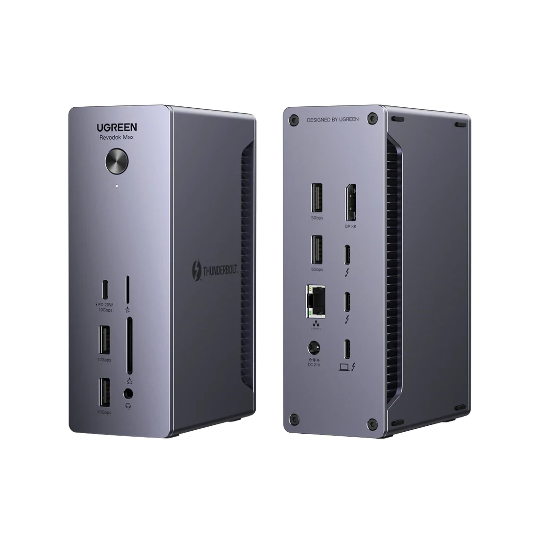 UGREEN Revodok Max 213 Thunderbolt Docking Station 13-in-1