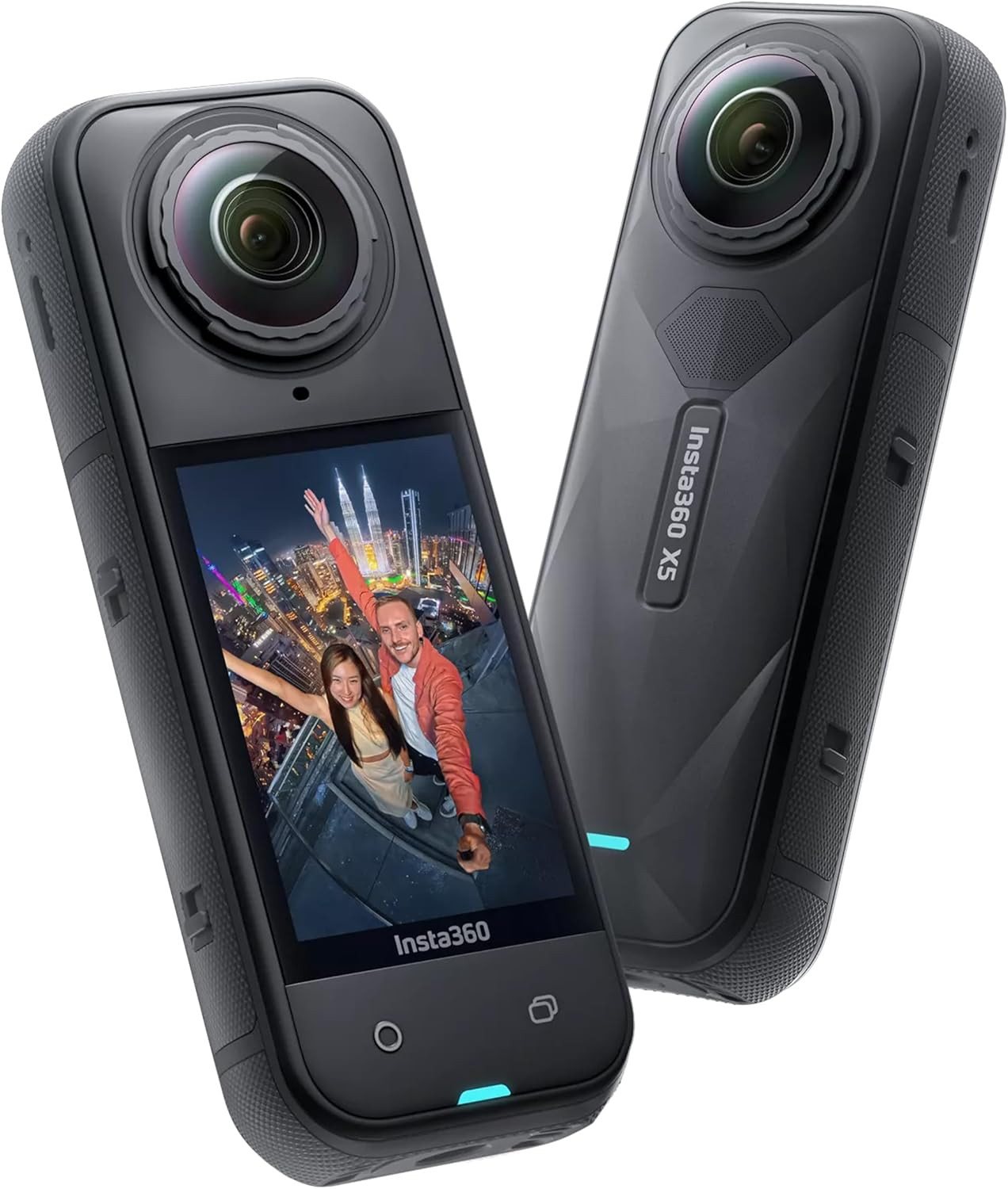 Insta360 X5 Standard Bundle – 8K 360 Degree Action Camera with Triple AI Power