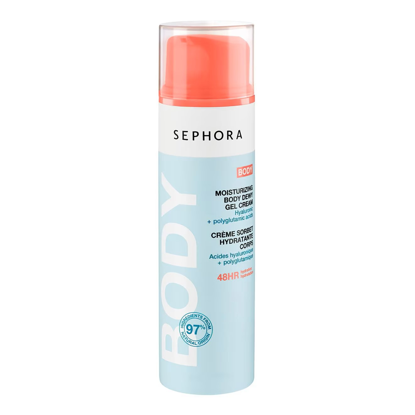 SEPHORA Hydrate – Moisturizing Body Dewy Gel Cream
