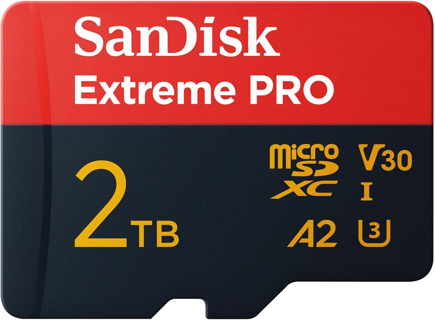 SanDisk 2TB Extreme Pro MicroSDXC UHS-I Card, Upto 250MB/s Read Speed, Upto 150MB/s Write Speed, SDSQXCD-2T00-GN6MA
