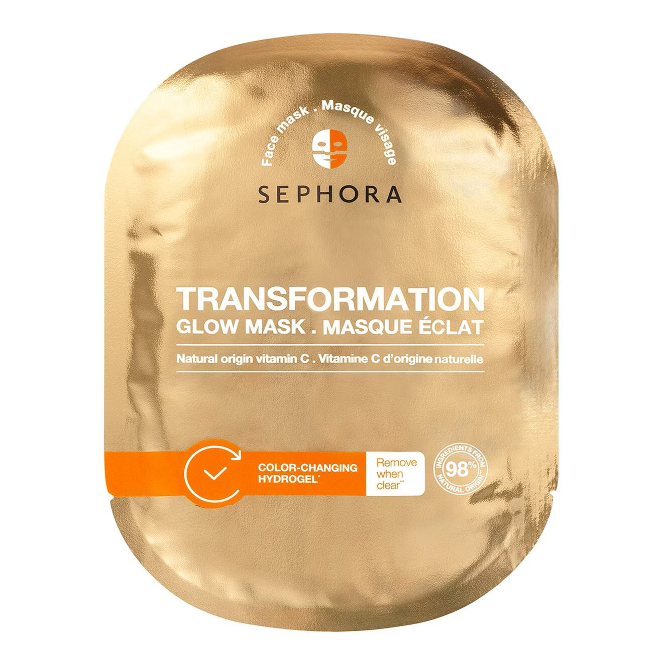 SEPHORA Transformation Hydrogel Face Mask - Vitamin C