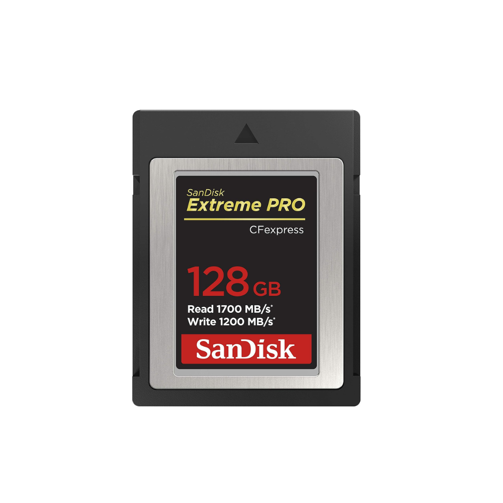 SanDisk 128GB Extreme PRO CFexpress Card Type B - SDCFE-128G-GN4NN