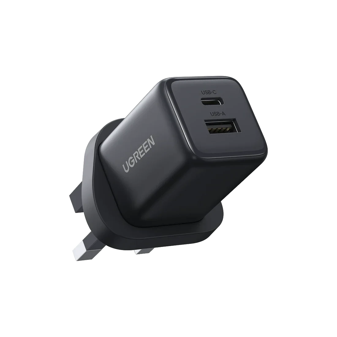 UGREEN Charger USB-C 3-Port 30W