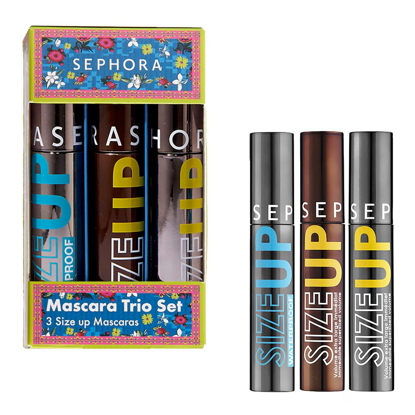 Sephora Mascara Trio Set