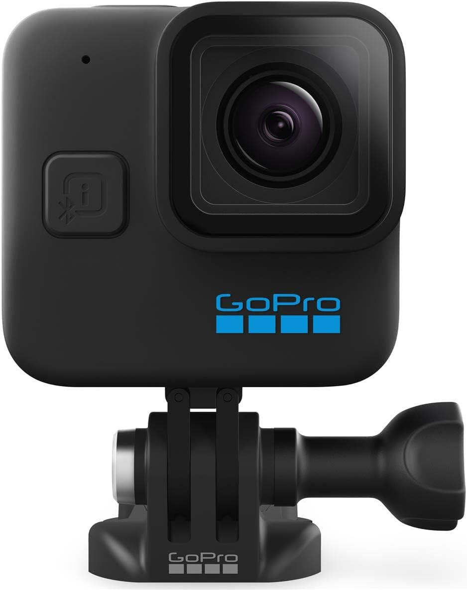 GoPro HERO11 Black Mini - Compact Waterproof Action Camera with 5.3K60 Ultra HD Video