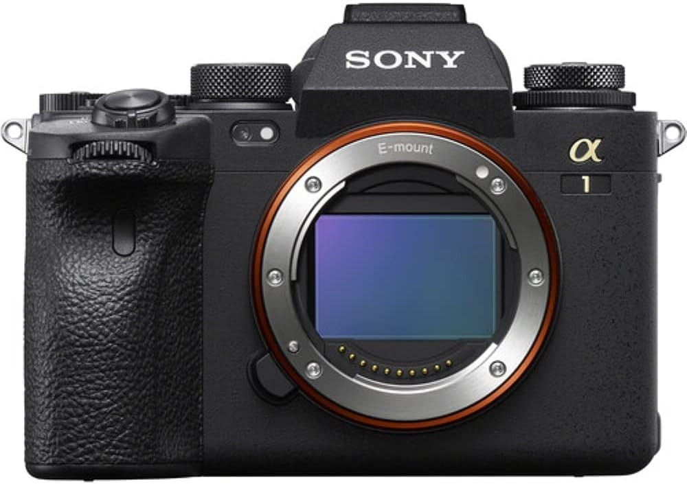 Sony Alpha 1 Full frame Interchangeable Lens Mirrorless