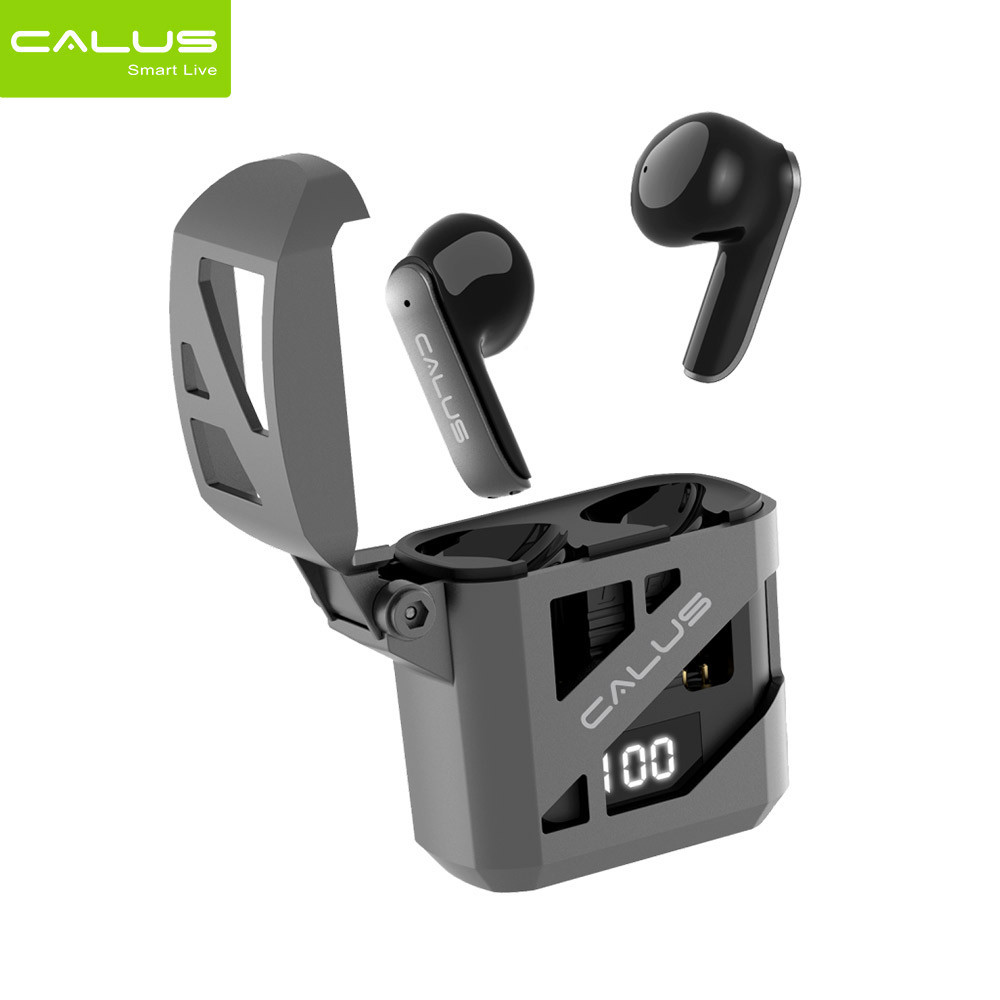 CALUS JV52 Earbuds are true wireless in-ear earphones that use Bluetooth 5.3 technology