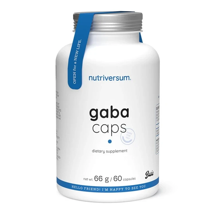 GABA 60 Capsules by Naturisam