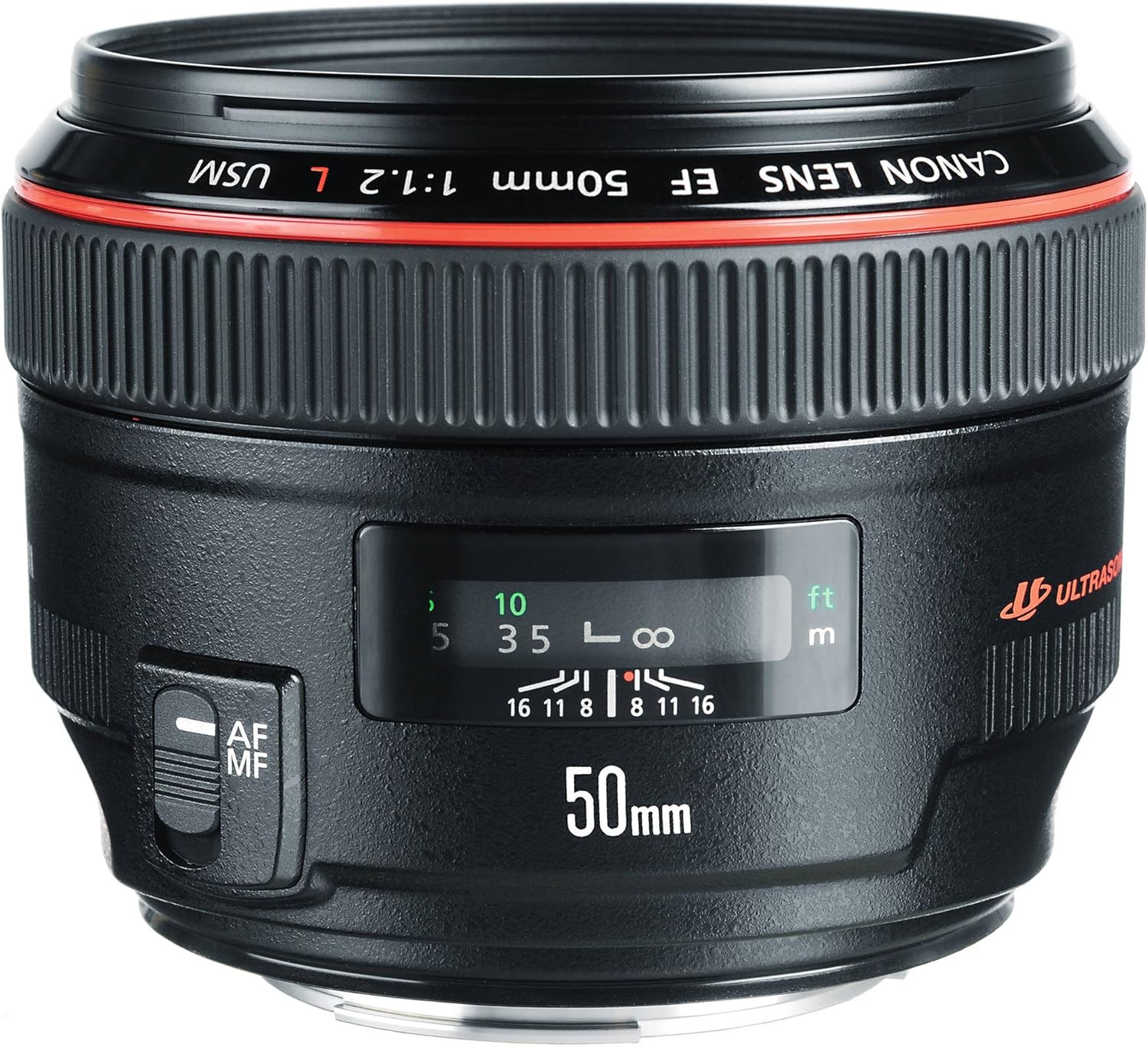 Canon EF 50mm f/1.2L USM Standard lens
