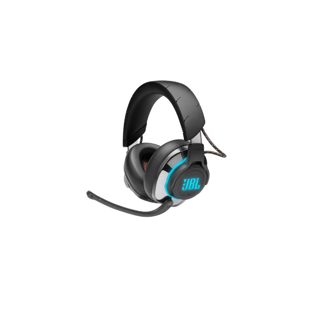 JBL Quantum 810 Wireless OverEar Gaming Headset with Noise Cancelling Black Renewed