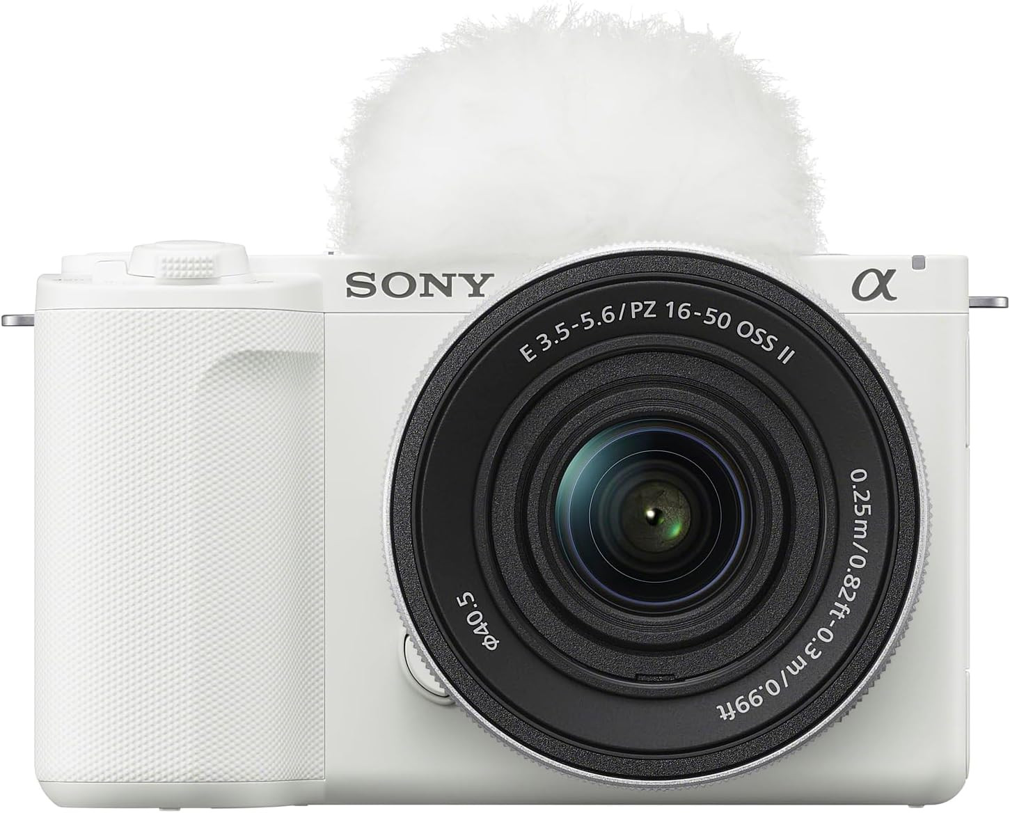 Sony's Alpha ZV-E10 II Kit, Body + Lens, APS-C interchangeable-lens vlog camera, With 16-50 mm Lens