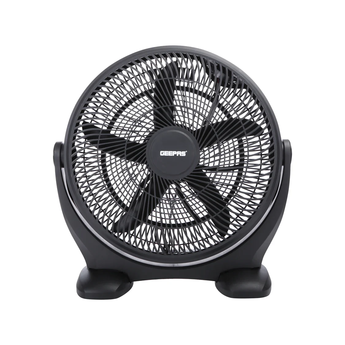 Geepas GF21138 is an 18-inch box fan with a strong 5-blade design.