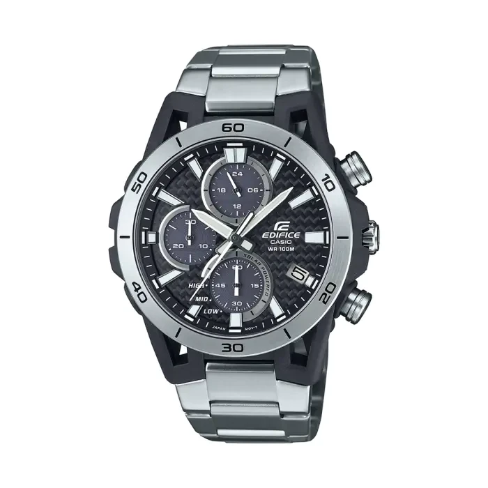EDIFICE SOLAR POWERED CHRONOGRAPH SOSPENSIONE MEN WATCH EQS-960D-1AVUDF