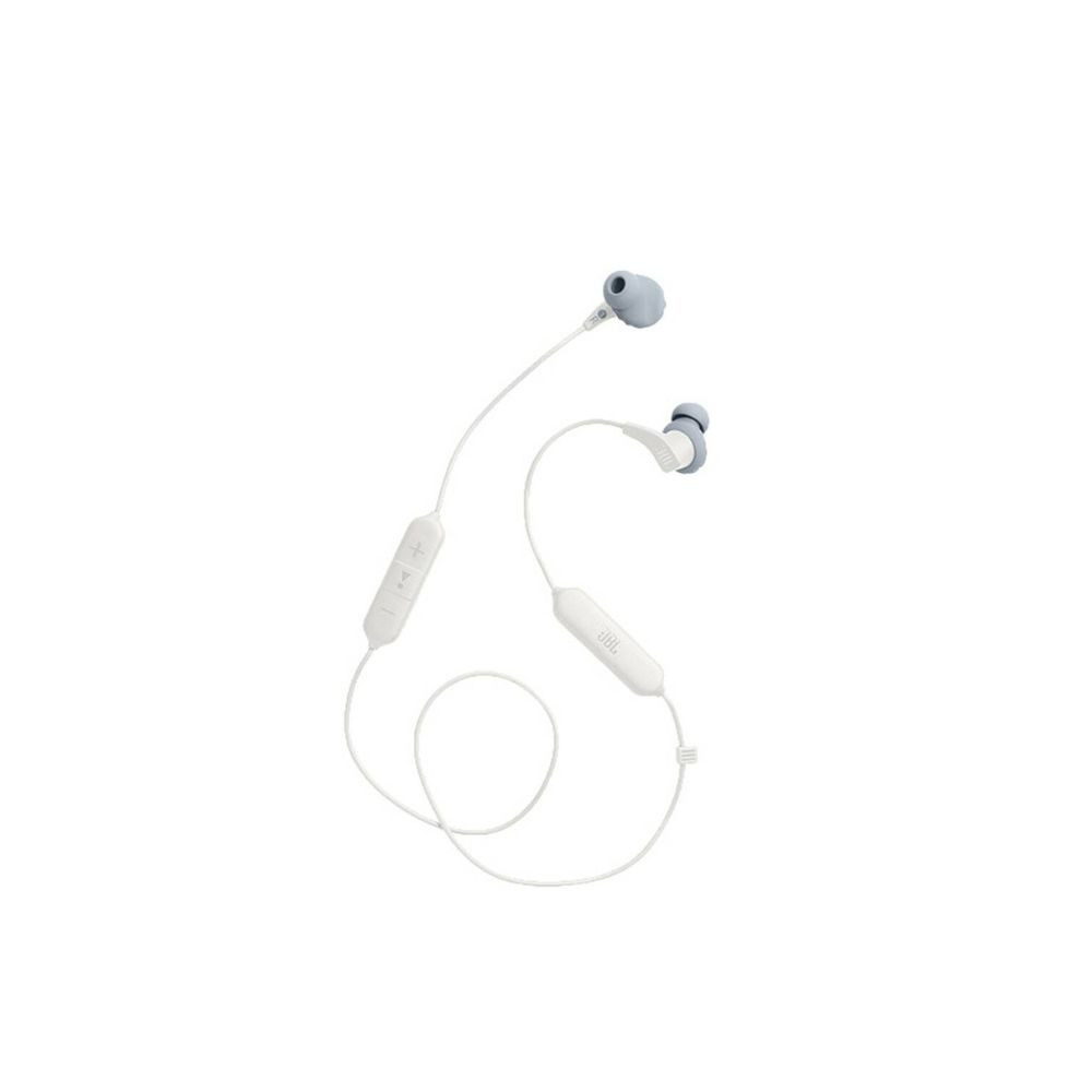 JBL Tune 215BT Wireless In-Ear Headphones, Pure Bass Sound, Lossless 5.0 Bluetooth, 16H Battery, Magnetic Cable, Multi-Point Connection, Voice Assistant, 3-Button Remote With Mic White