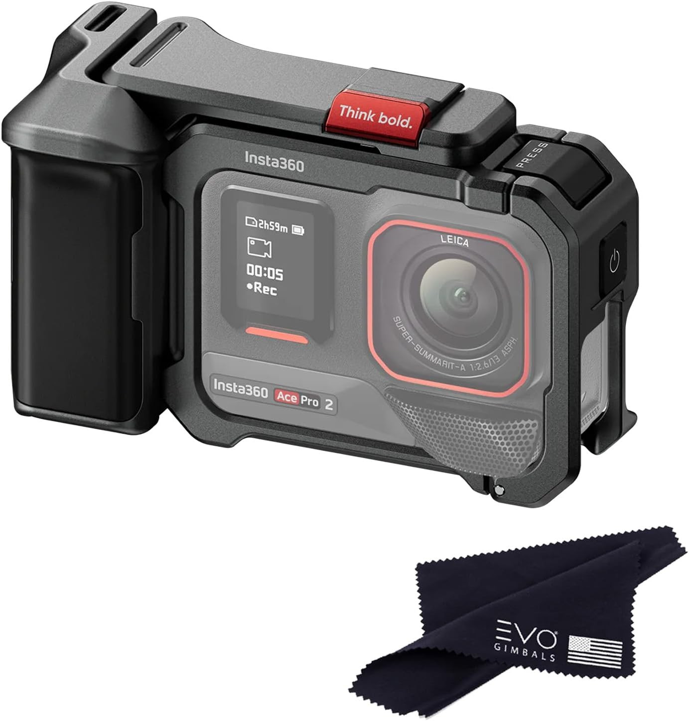 Insta360 Ace Pro 2 Xplorer Grip Kit black