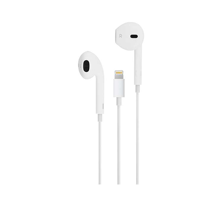 EarPods wiStereo Lightning EarPods – Clear Sound & Built-in Microphoneth Lightning Connector