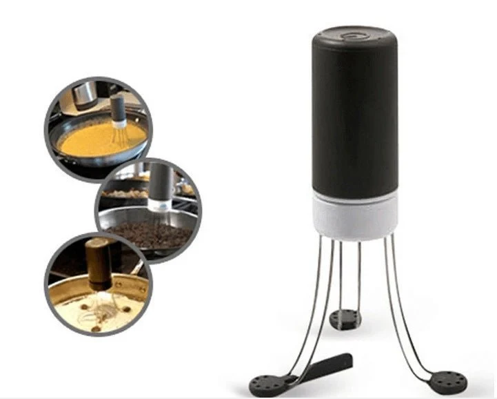 3 Speeds Wireless Stir Crazy Mixer Automatic Blender