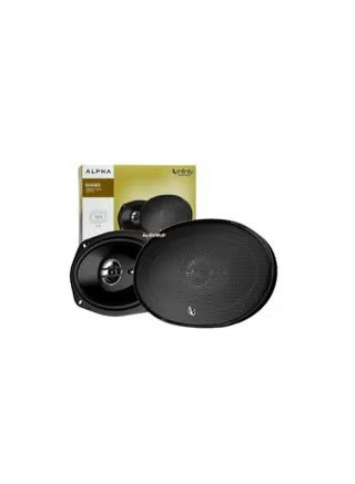 Alpha 6930 6 x 9 Three Way Car Speakers 490W