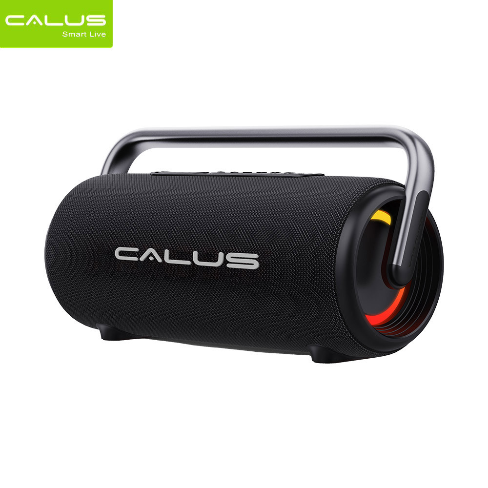 CALUS XG300 Speaker – A portable Bluetooth wireless party speaker that delivers powerful deep bass and features LED lighting effects.
