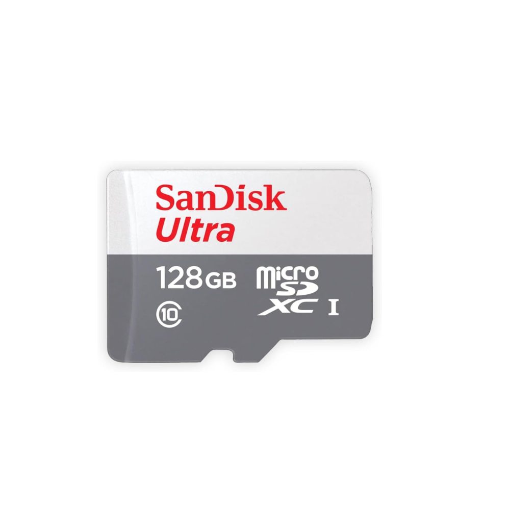 Ultra 128Gb Microsdxc Uhs-I Card With Adapter Black Standard