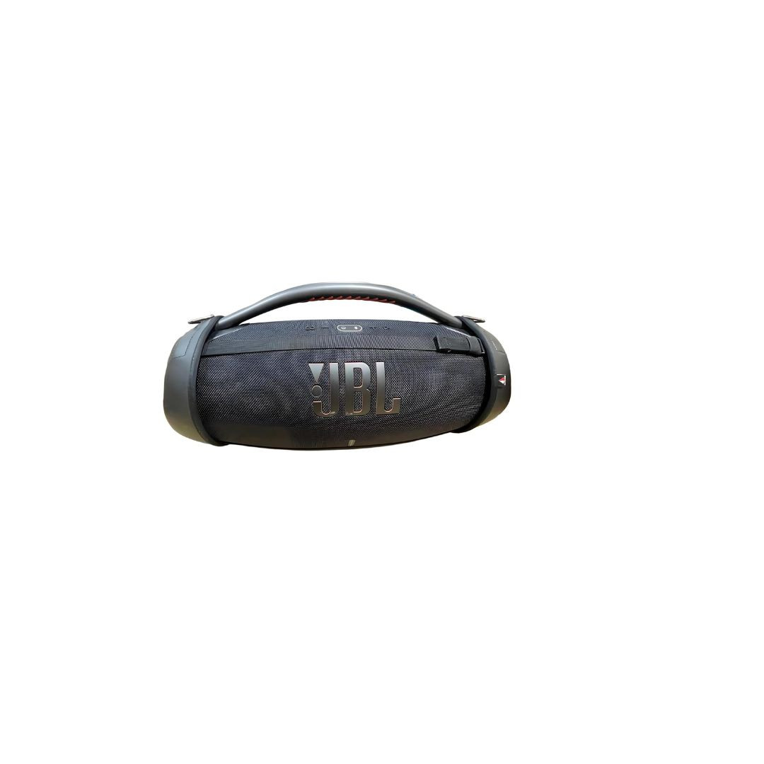 JBL Boombox 3 Portable Bluetooth Speaker, Black - IP67 Dustproof and Waterproof