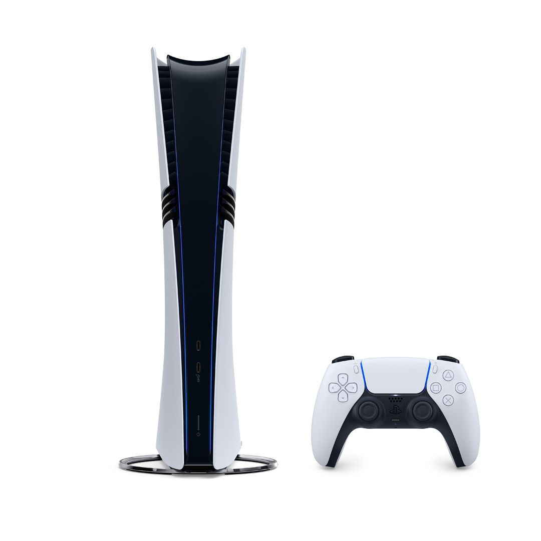 Sony PlayStation 5 Console Standard Edition – International Version, 1TB SSD, 4K Gaming, DualSense Wireless Controller