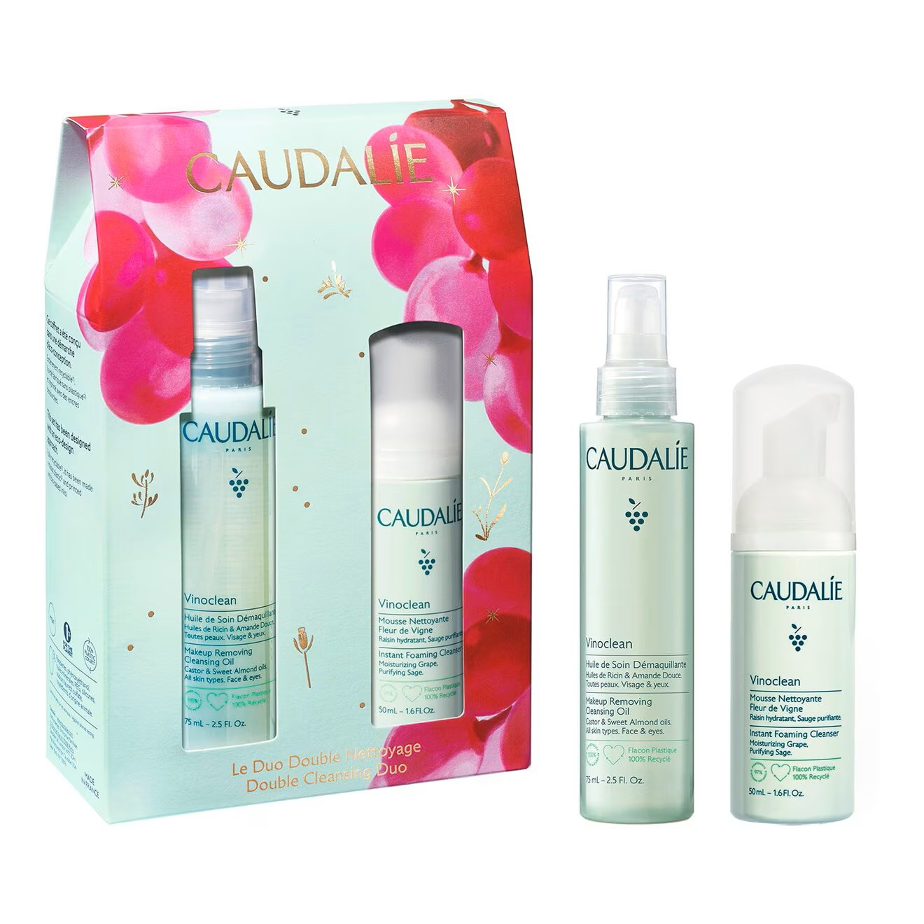 SEPHORA Vinoclean Duo Set