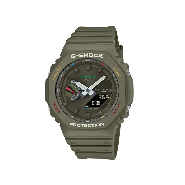 G-SHOCK Men Casual Watch GA-B2100FC-3ADR