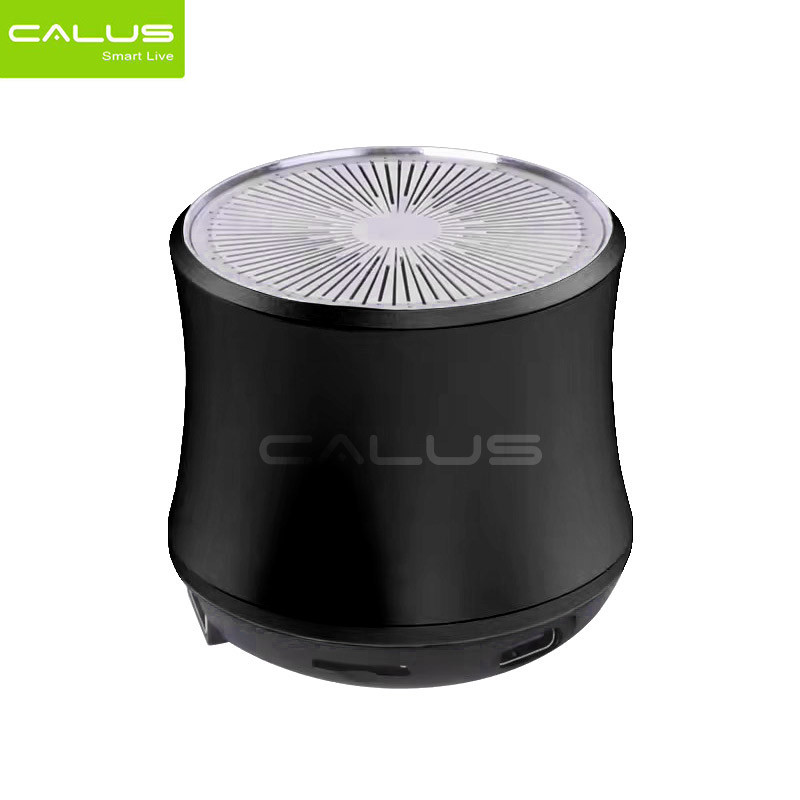 CALUS UF3 SPARK Speaker – A portable Bluetooth wireless speaker that offers strong bass, LED light effects, and a slot for inserting a memory card.