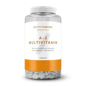 MyproteinA-Z Multivitamin 90 Tablets – Complete Daily Vitamins & Minerals for Overall Health