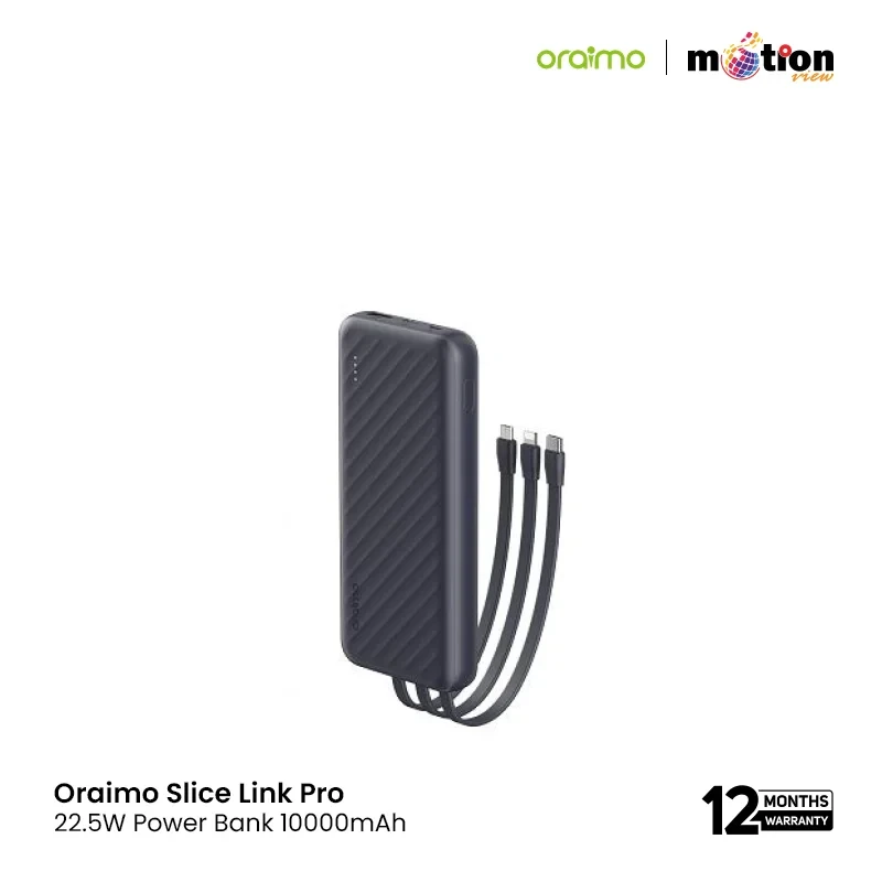 22.5W 10000mAh SUPER FAST Slice Link Pro|OPB-P7101