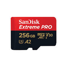 SanDisk - Extreme Pro microSDXC UHS-I A2 Class V30 - 256GB