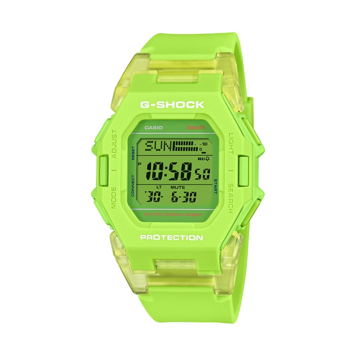 G-SHOCK Digital Bluetooth Step Tracker Smartphone Linked Men Watch GD-B500S-3DR